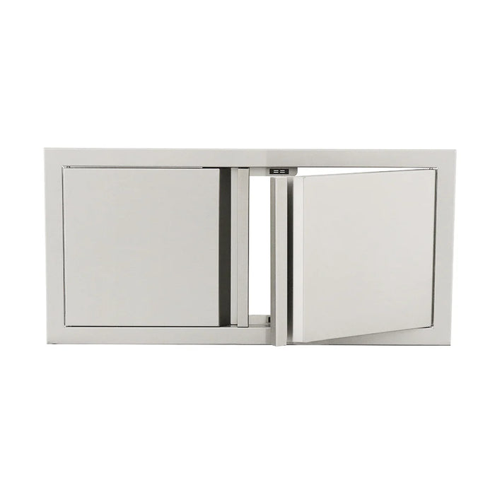 RCS Valiant Low Profile Double Door-Soft Close