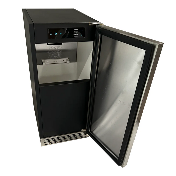 RCS Stainless Steel Ice Maker