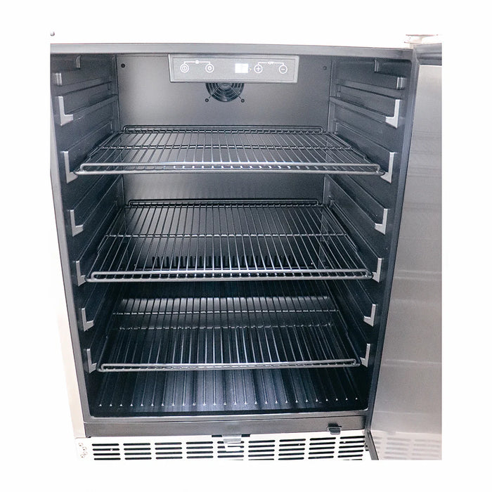 RCS Stainless Steel Outdoor Refrigerator