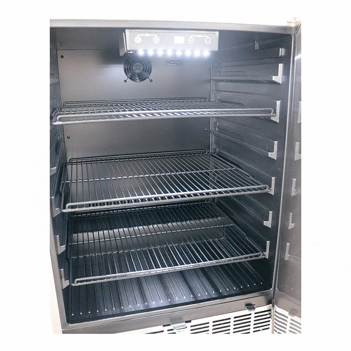 RCS Stainless Steel Outdoor Refrigerator