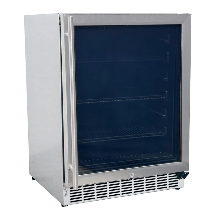 RCS Stainless Steel Outdoor Refrigerator