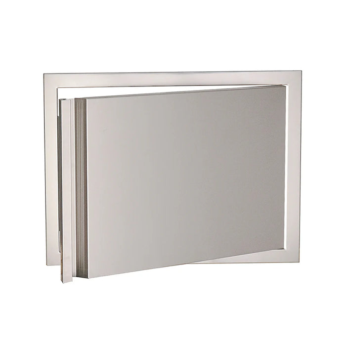 RCS Valiant Stainless Horizontal Door-Soft Close-Left Swing