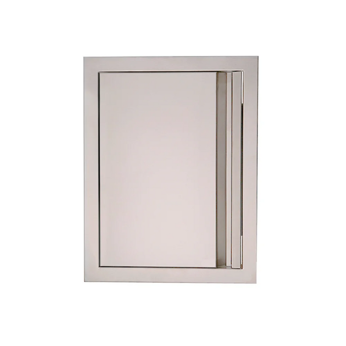 RCS Valiant Stainless Vertical Door-Large-Soft Close