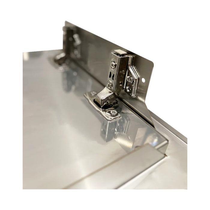 RCS Valiant Stainless Vertical Door-Soft Close