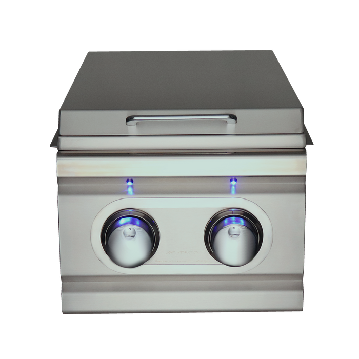 RCS Cutlass-Pro Series Double Side Burner