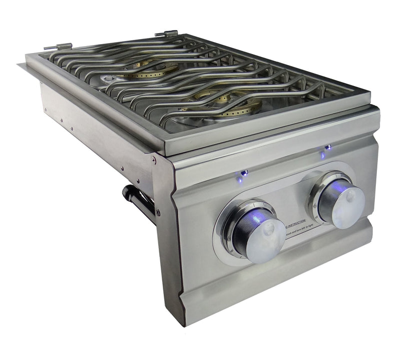 RCS Cutlass-Pro Series Double Side Burner