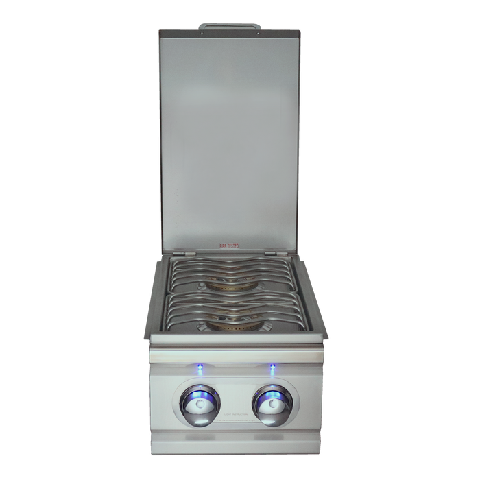 RCS Cutlass-Pro Series Double Side Burner