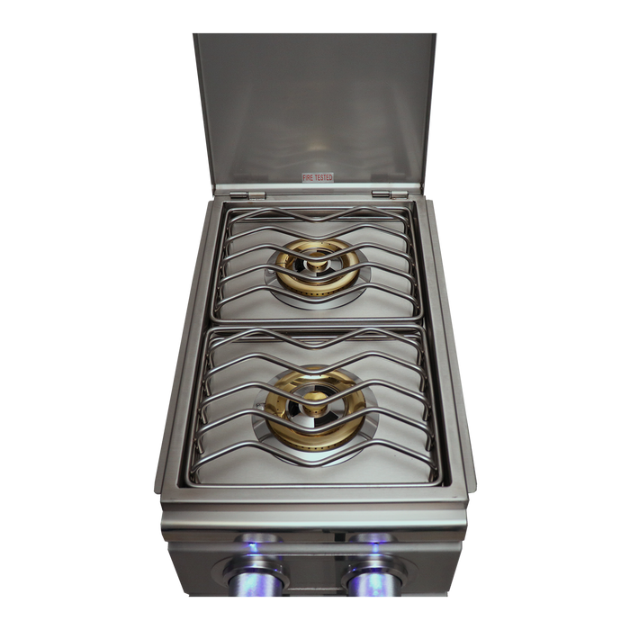 RCS Cutlass-Pro Series Double Side Burner