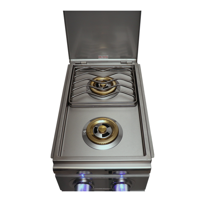 RCS Cutlass-Pro Series Double Side Burner