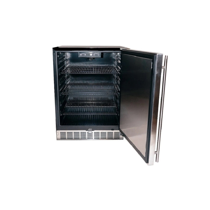 RCS Stainless Steel Outdoor Rated Refrigerator