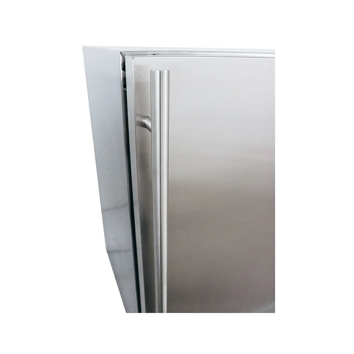 RCS Stainless Steel Outdoor Rated Refrigerator