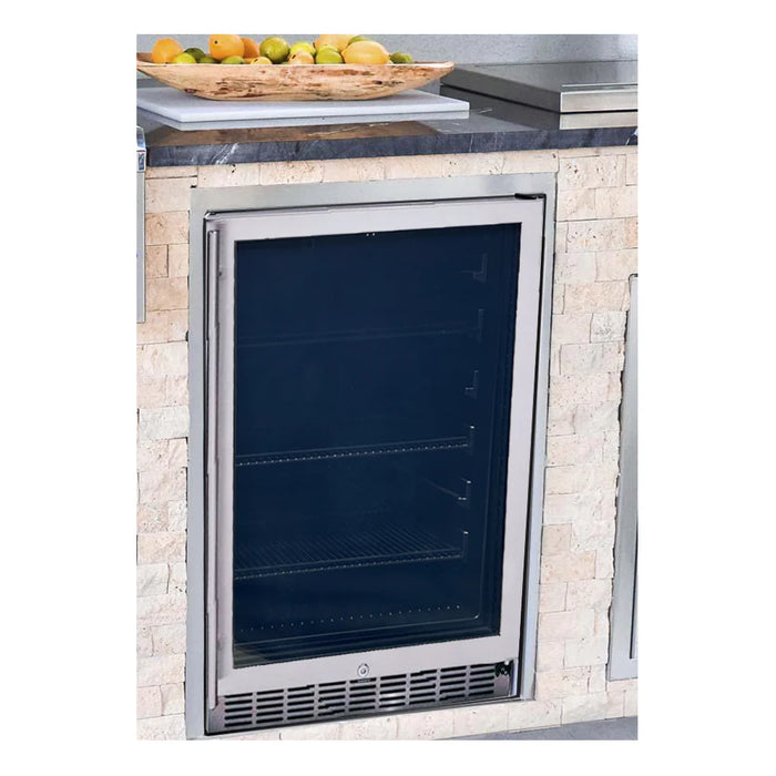 RCS Stainless Steel Outdoor Refrigerator