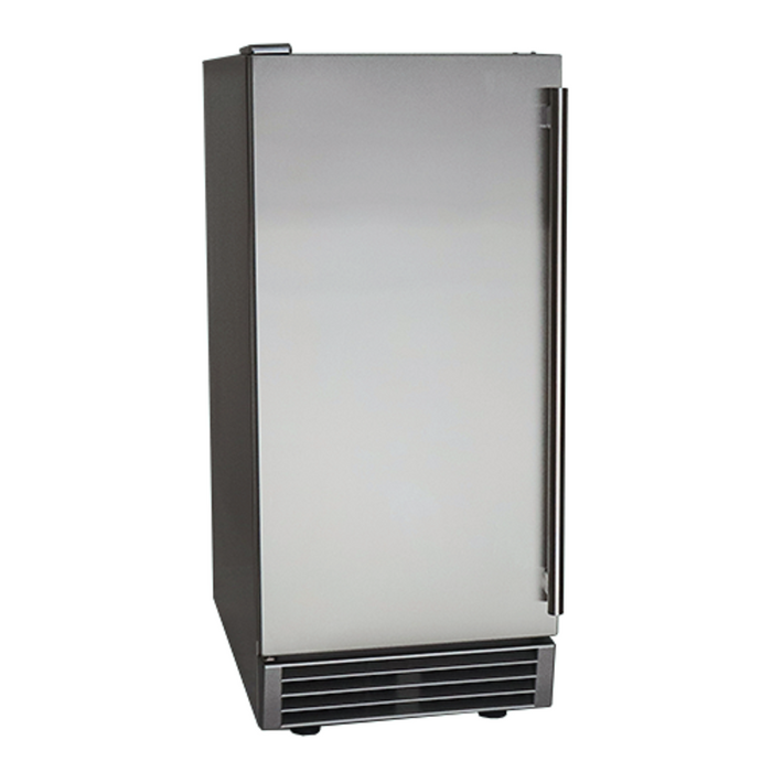 RCS Stainless Steel Ice Maker-UL rated