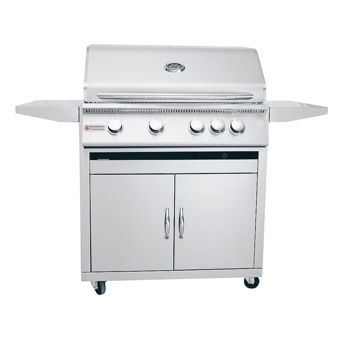 RCS 32 inch Premier Series Freestanding Portable Grill