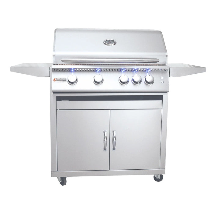 RCS 32 inch Premier L Series Freestanding Portable Grill