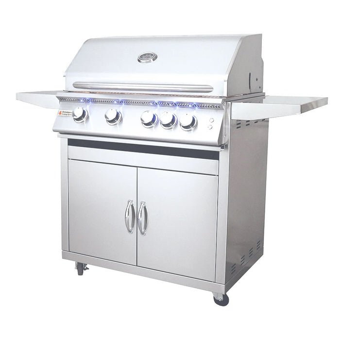 RCS 32 inch Premier L Series Freestanding Portable Grill