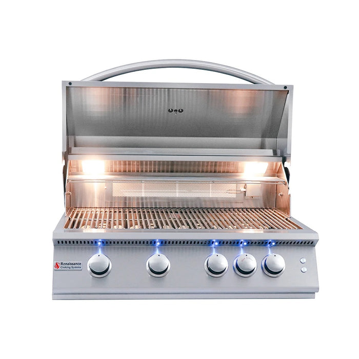 RCS 32 inch Premier L Series Freestanding Portable Grill