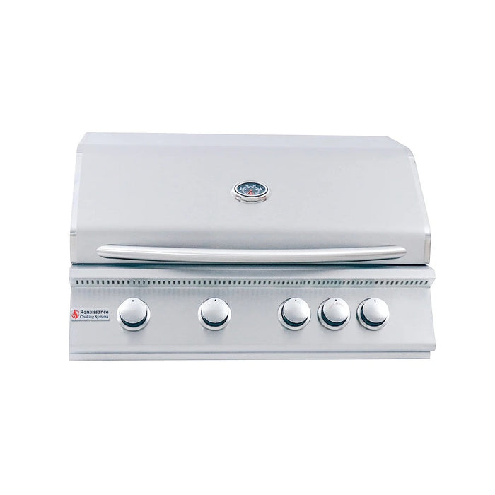 RCS 32 inch Premier Built-In Grill