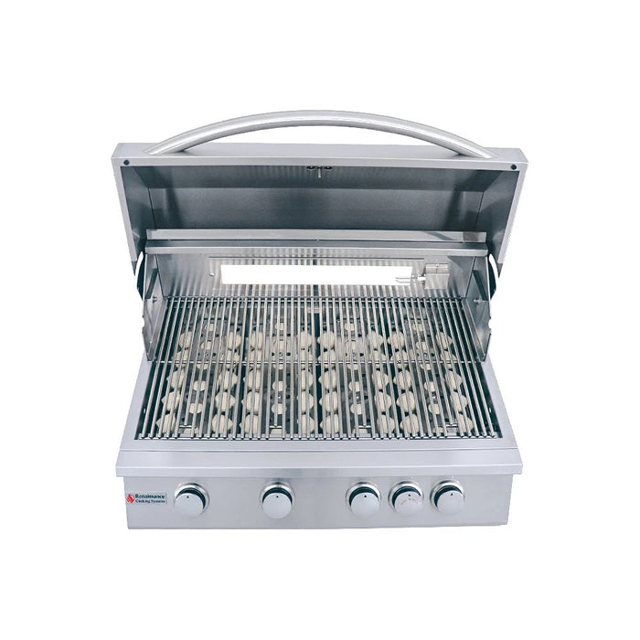 RCS 32 inch Premier Built-In Grill