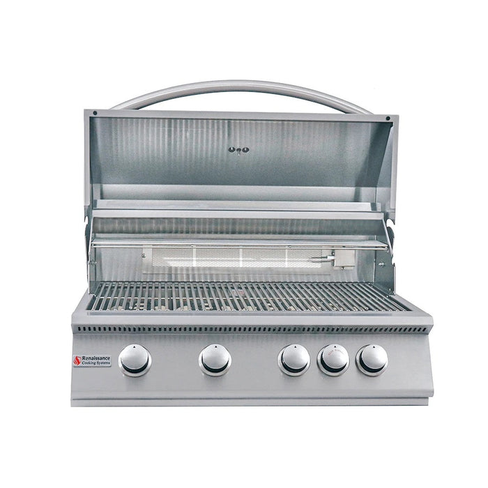 RCS 32 inch Premier Built-In Grill