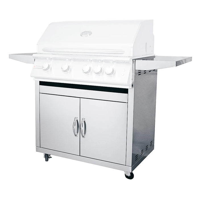 RCS 32 inch Freestanding Grill Cart for RJC32A/L