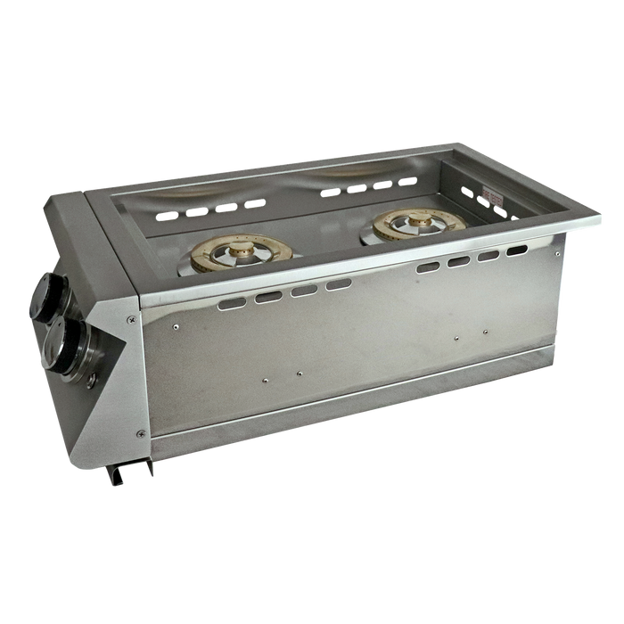 RCS Premier Series Double Side Burner with LED Lights