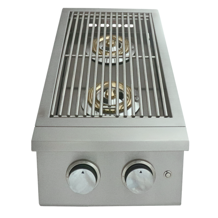 RCS Premier Series Double Side Burner with LED Lights