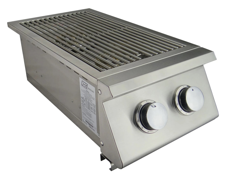 RCS The Premier Series Double Side Burner