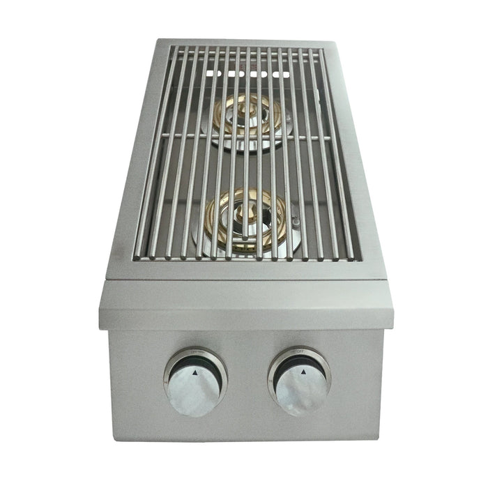 RCS The Premier Series Double Side Burner