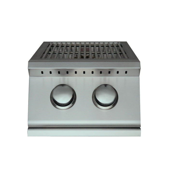 RCS The Premier Series Double Side Burner