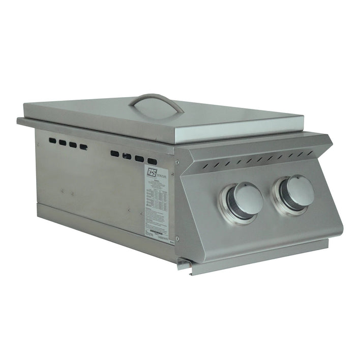 RCS The Premier Series Double Side Burner