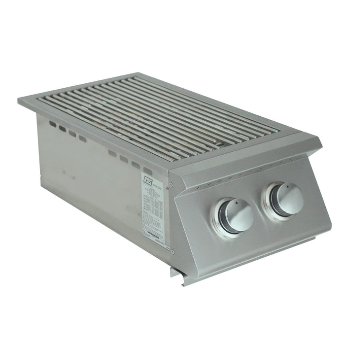 RCS The Premier Series Double Side Burner