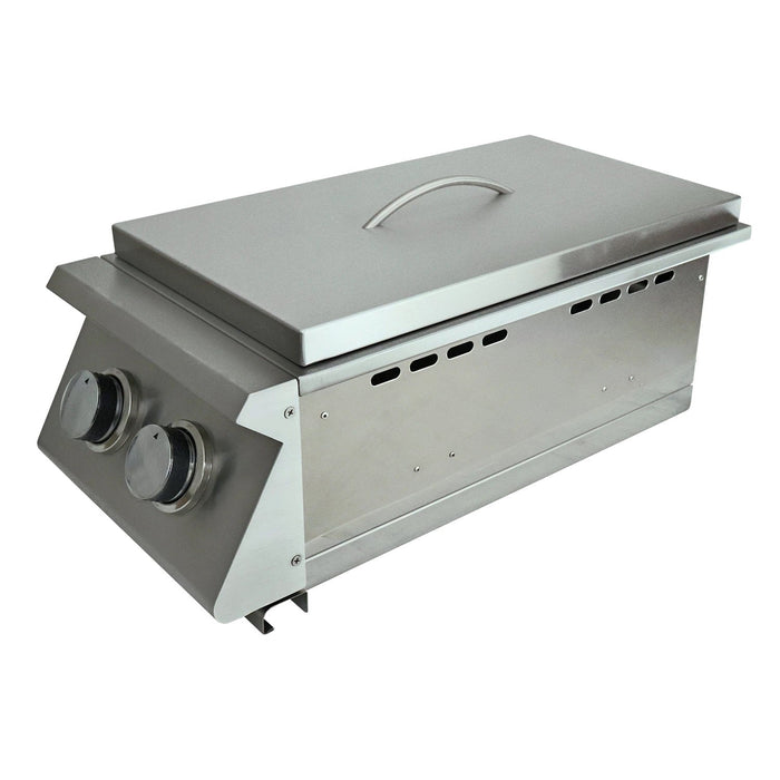 RCS The Premier Series Double Side Burner