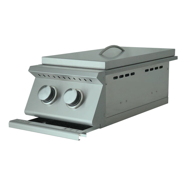 RCS The Premier Series Double Side Burner