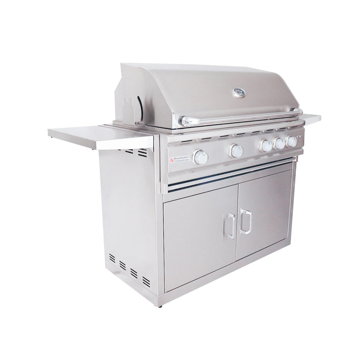 RCS 38 inch Cutlass Pro Series Freestanding Portable Grill