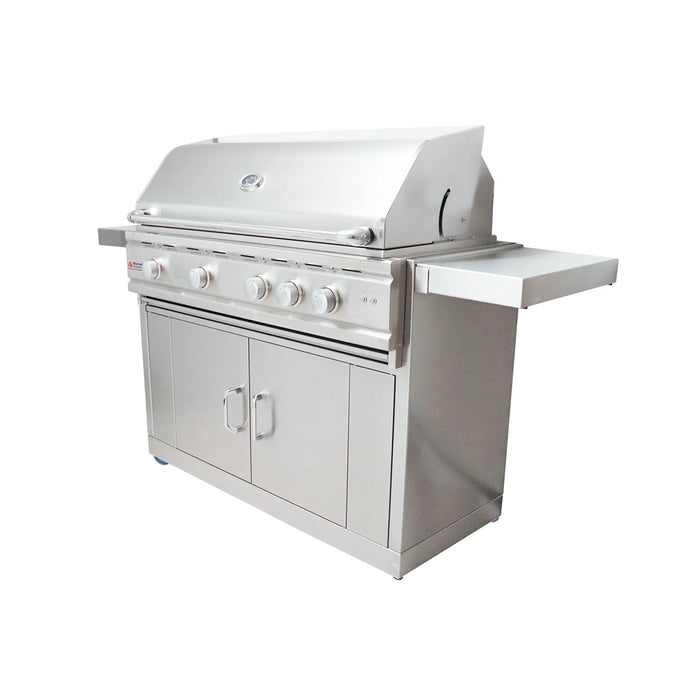 RCS 42 inch Cutlass Pro Series Freestanding Portable Grill