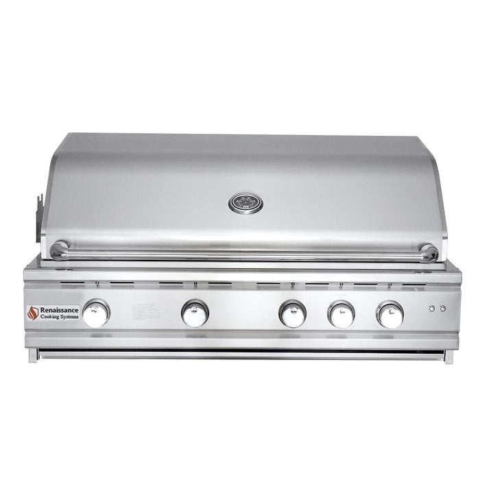 RCS 42 inch Cutlass Pro Series Freestanding Portable Grill