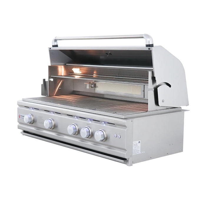 RCS 42 inch Cutlass Pro Series Freestanding Portable Grill