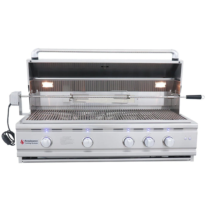 RCS 42 inch Cutlass Pro Series Built-In Grill