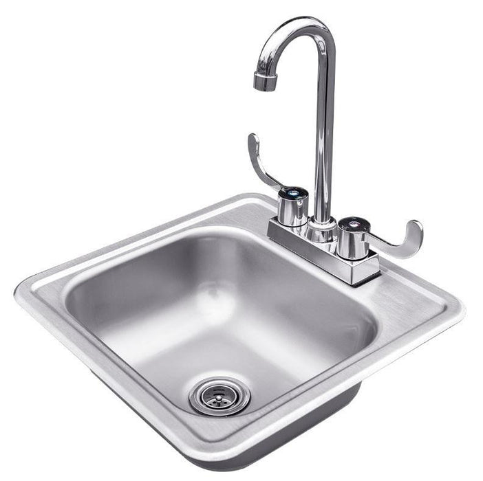 RCS Stainless Steel Sink & Faucet