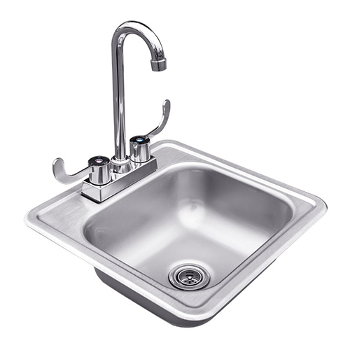 RCS Stainless Steel Sink & Faucet