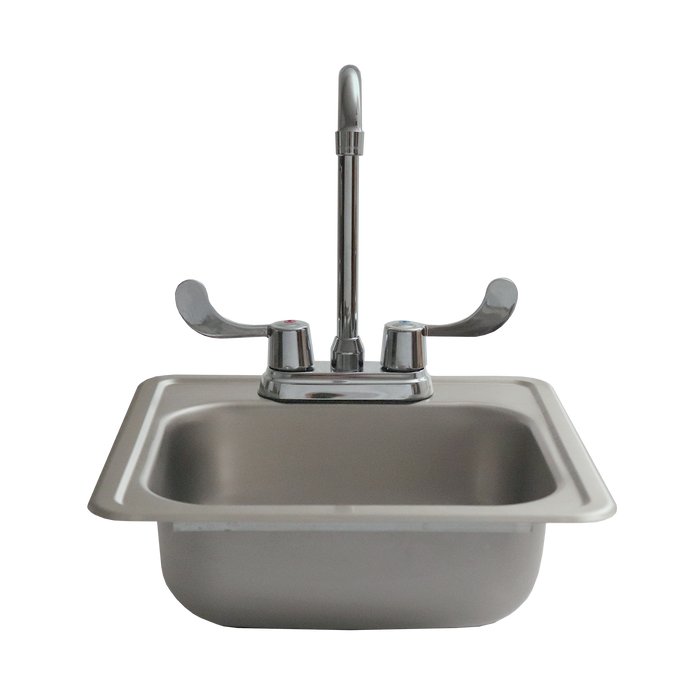 RCS Stainless Steel Sink & Faucet