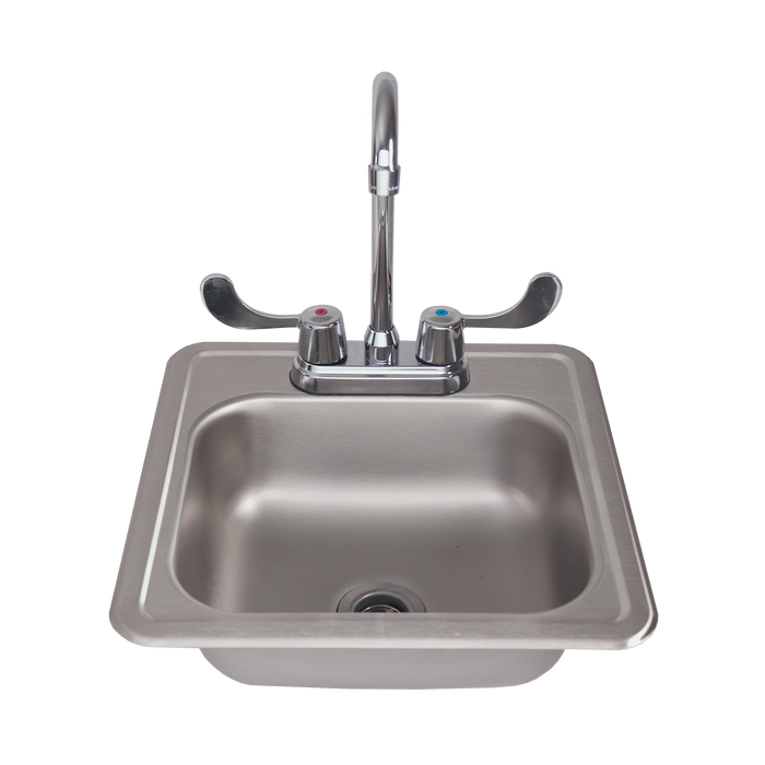 RCS Stainless Steel Sink & Faucet