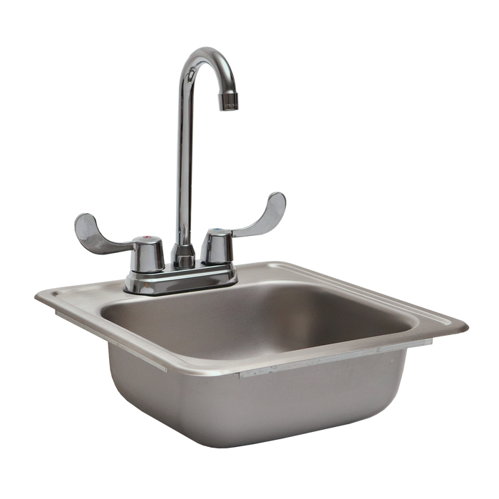 RCS Stainless Steel Sink & Faucet