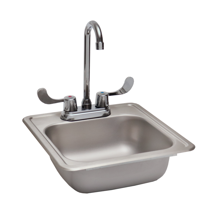 RCS Stainless Steel Sink & Faucet