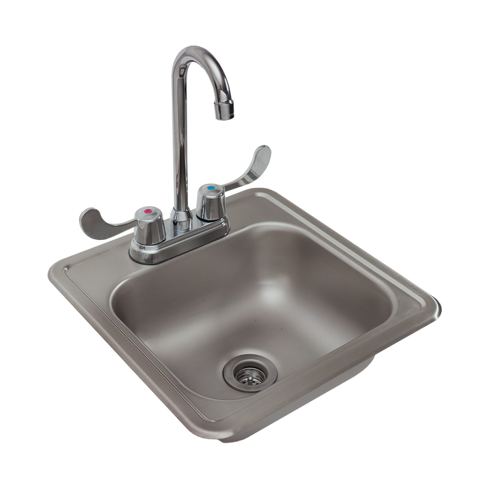 RCS Stainless Steel Sink & Faucet