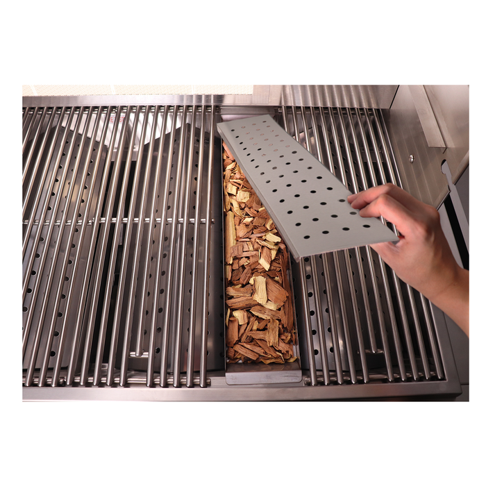 RCS The Stainless Steel Smoker Tray for the Premier Series Grills