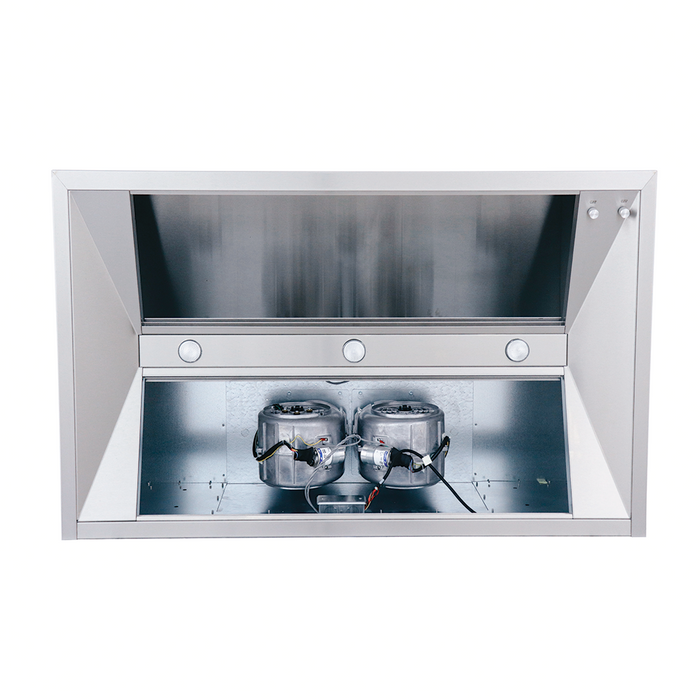 RCS 48 inch Outdoor Stainless Steel Vent Hood