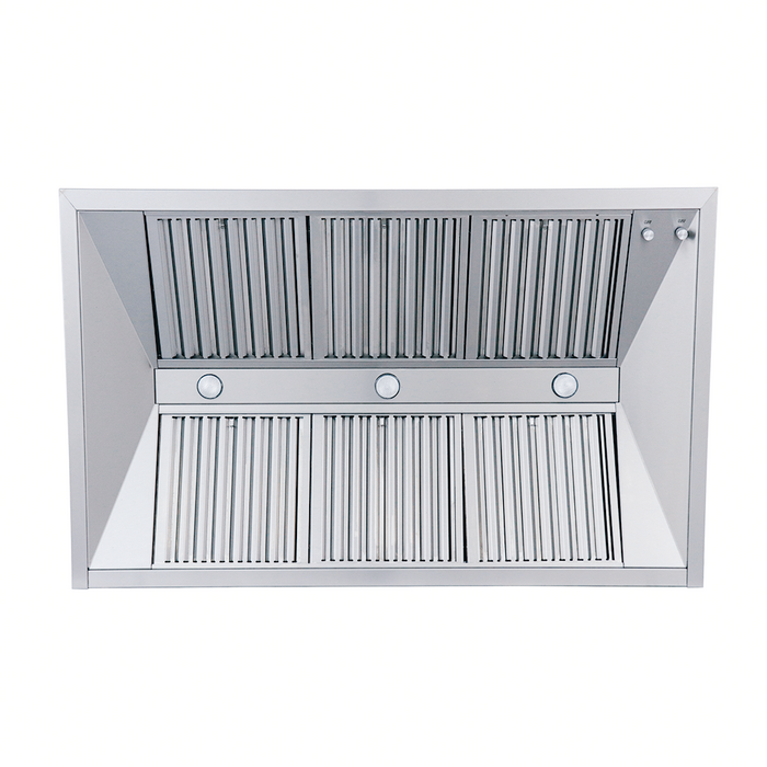 RCS 48 inch Outdoor Stainless Steel Vent Hood