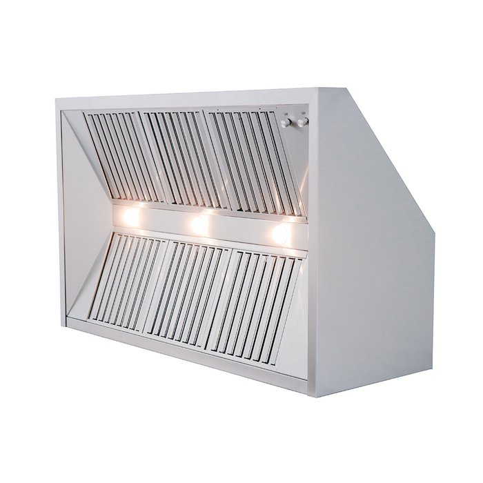 RCS 48 inch Outdoor Stainless Steel Vent Hood